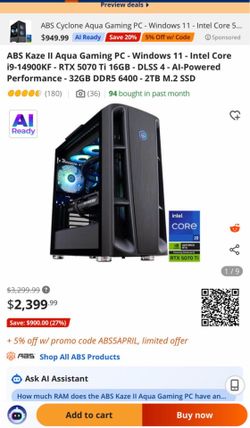 High End PC Bundle– Like New