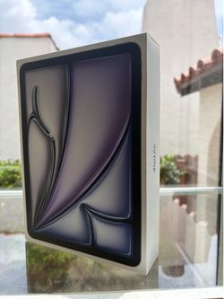 NEW Factory sealed iPad Air 11 inch M4 Wi-Fi only model 128 GB