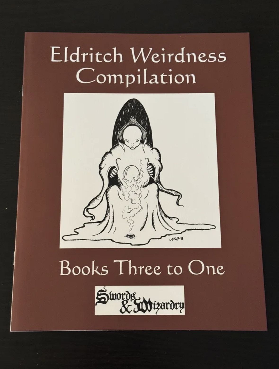 Eldritch Weirdness Compilation - Books Three to One (Black Blade Pub., 2010) NEW