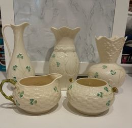 Belleek Shamrock China