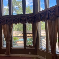 Just The Lined Heavy Drapes