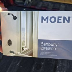 New Moen Bronze Shower And Tub Valve 