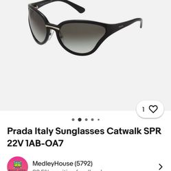 New Prada Sunglasses 🕶️ 