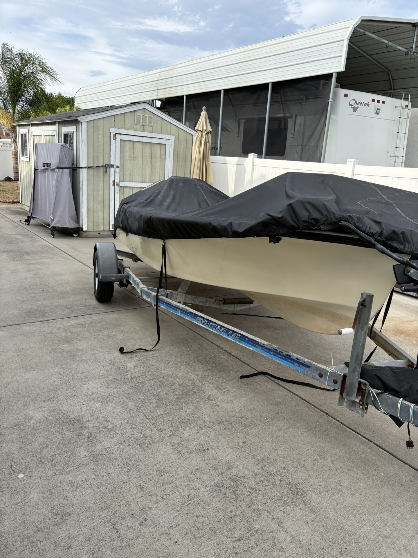 16 Foot Boat