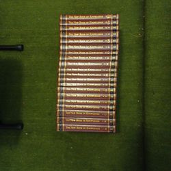 Complete 20 Volume Encyclopedia Series 2005 Scholastic 