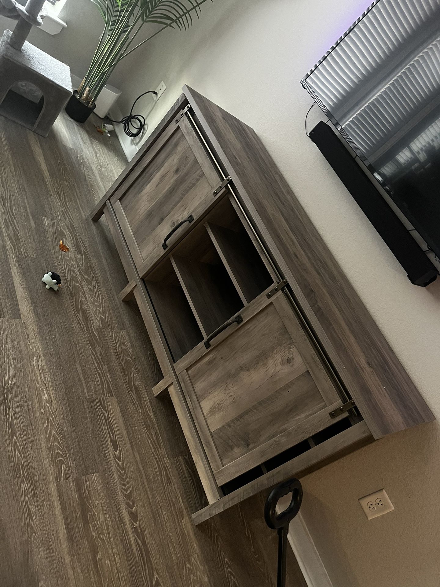 Entertainment Center. (used)  