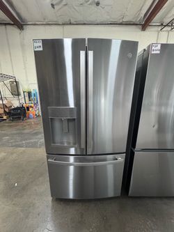 GE Stainless Steel French Door Refrigerator