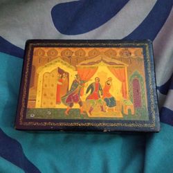 Russian Lacquer Box 