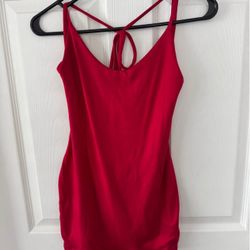 Fashion Nova, Dress, Red , Size M