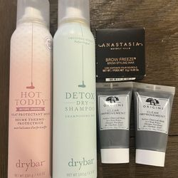 Hair and Makeup Products