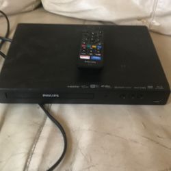 Blue Ray And DVD player 