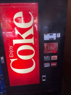 Coke machine