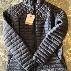 BRAND NEW W/ TAGS Patagonia Women's Alplight Down Jacket Size M 217g