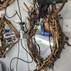 Enchanted Mirror Real Skull One Of A Kind 