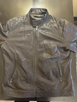 Men’s Designer Leather Jacket From Nordstrom!! 