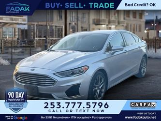 2019 Ford Fusion