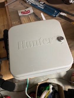 Hunter Pro-C 6-zone sprinkler controller