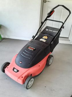 Electric Lawn Mower Corded