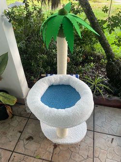 Palm Tree Cat Tree with Scratching Post
