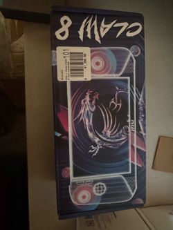 Msi Claw 8 gaming pc mobile