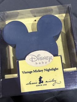 Mickey Ears Navy Nightlight 