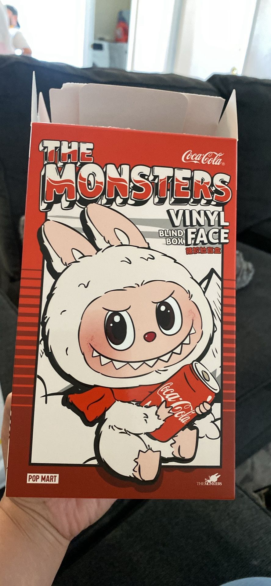 Sealed Confirmed Box From Pop Mart