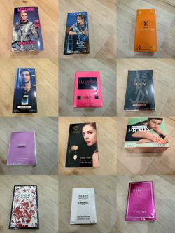 One-stop shop for popular men's and women's perfumes