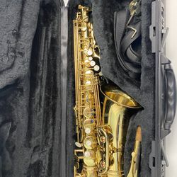 alto saxophone 