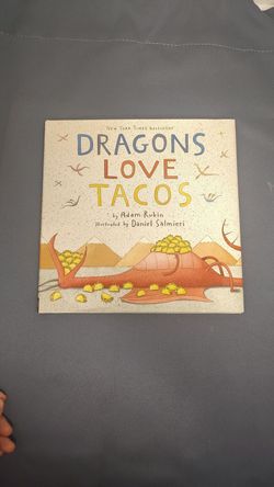 Dragons Love Tacos Adam Rubin Daniel Salmieri 2012 Hardcover Kids Picture Book