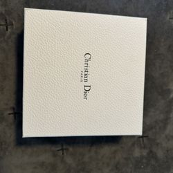 Size 32 Belt And Matching Wallet DIOR