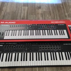 M Audio Pro 61 Keyboard 