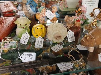 Home grown decor items and collectibles
