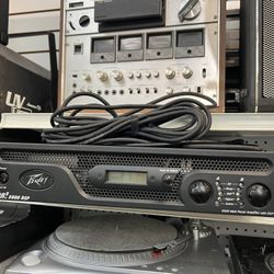 Peavey IPR2 5000 DSP Power Amp Amplifier 2-channel Lightweight 5000 Watts 