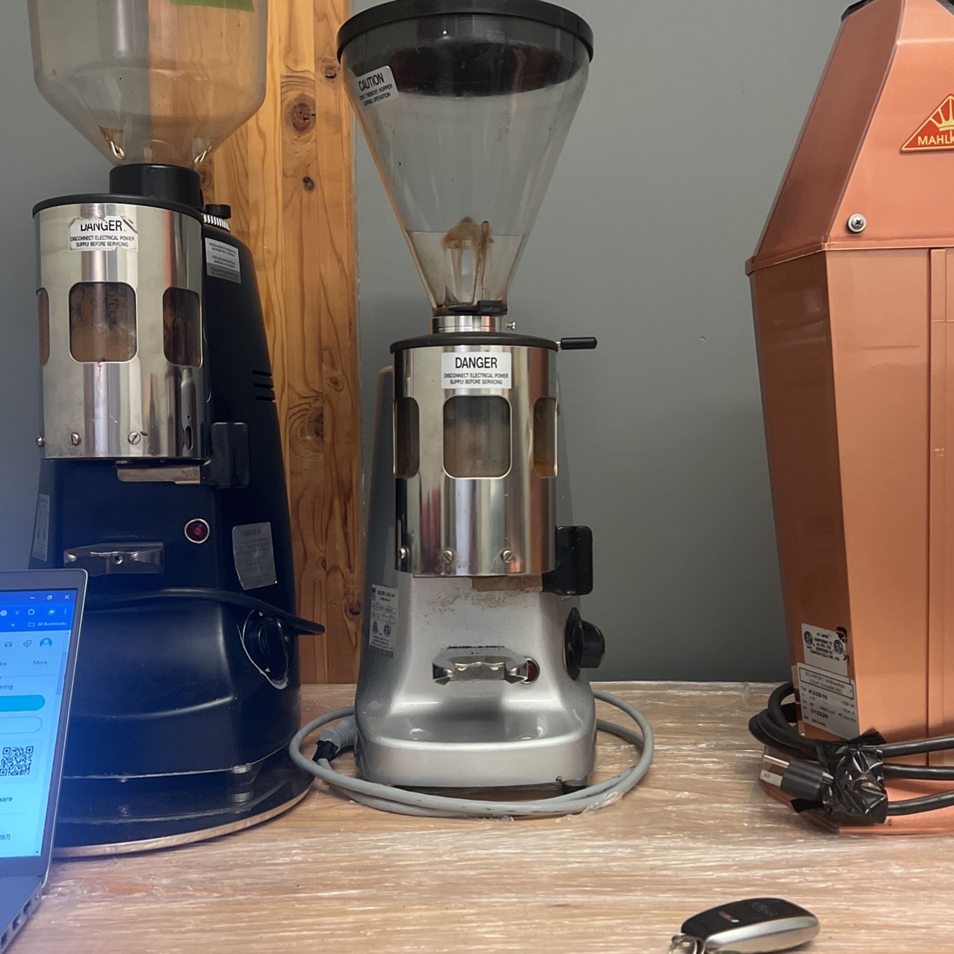 Mazzer Luigi srl Super Jolly Professional Espresso Grinder