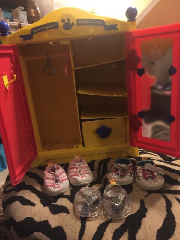 Build A Bear Accessories and Wardrobe