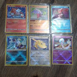 Radiant Hisuian Sneasler, Gardevoir, Steelix, Heatran, Hawlucha, & Greninja 6 Pokemon Card Lost Origin & Astral Radiance Card Lot