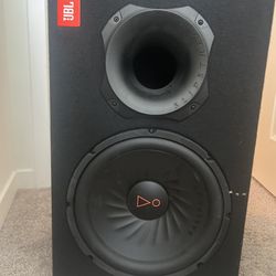 JBL BassPro 12” powered subwoofer in excellent condition.