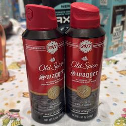 Old spice swagger body spray