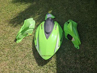 Kawasaki Ultra 250x Hood And Trims Parts