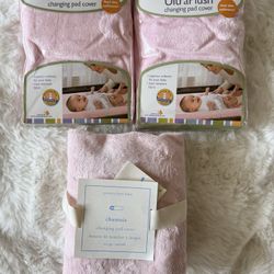 Changing Diaper Pad Covers 