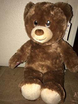 Build A Bear HazelNut Bear