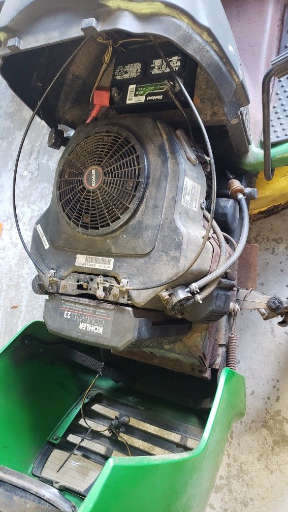 JOHN DEERE MOWER. FREE!!