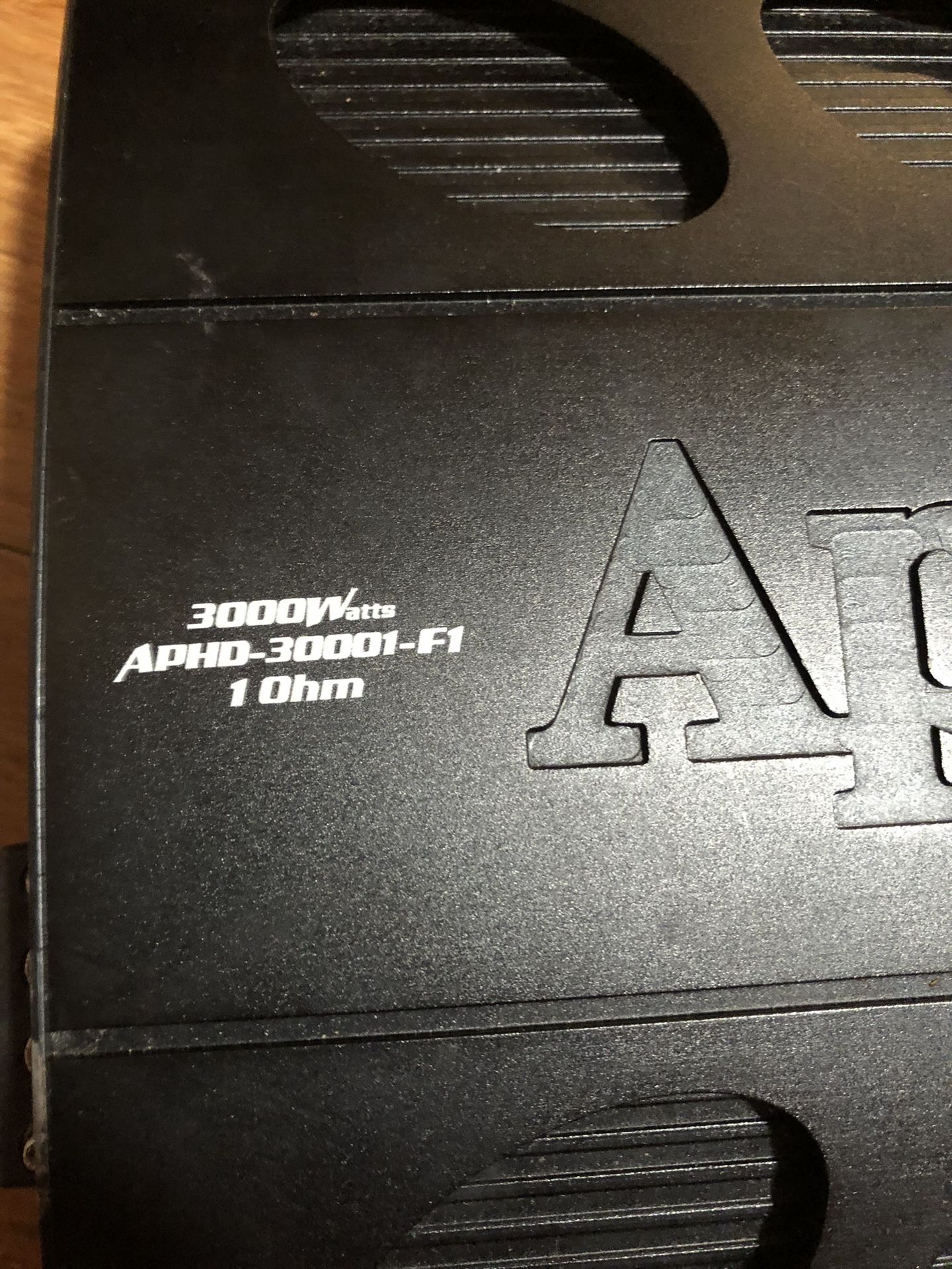 Monoblok Audio Pipe 3000 Watts 1 Ohms