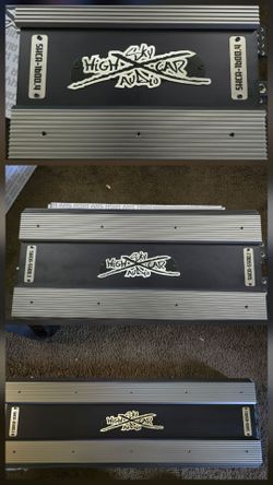 SKYHIGH SH-5500.1 MONO AMP