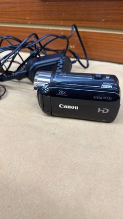 Canon Vixia HF R20 camcorder 28x zoom