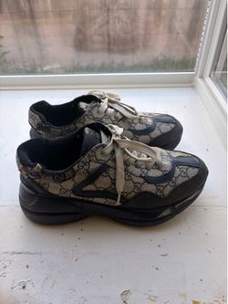 Gucci GG Rhyton 'Beige Blue Monogram' No Box