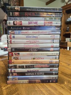 DVD's