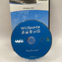 Wii Sports Nintendo Wii 2006 - Tested Bowling Golf Tennis Boxing Bball