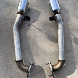 WRX STI muffler Delete 