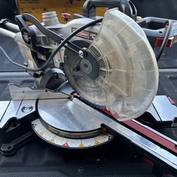 Craftsman 10” miter saw